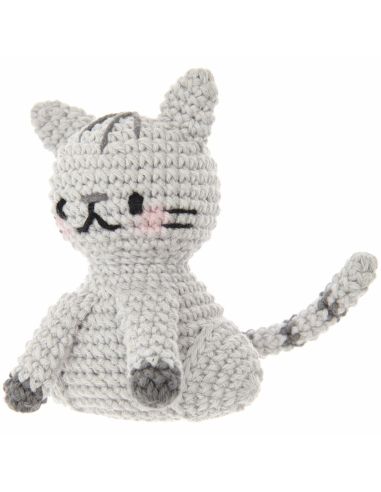Mini kit de crochê Ricorumi - Gato