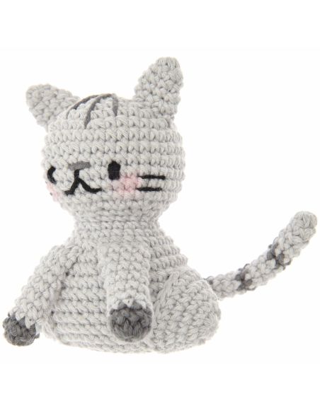 Mini kit de crochê Ricorumi - Gato