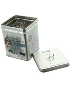 Caixa de 500 grs de alfinetes extra finos Bohin