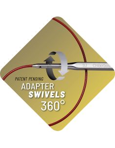 Adaptadores giratórios ChiaoGoo 2