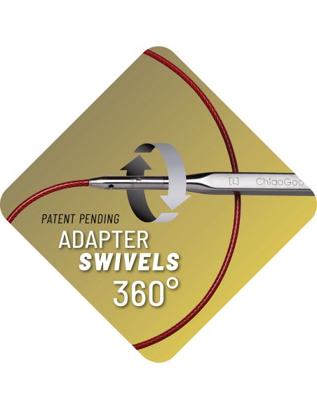 Adaptadores giratórios ChiaoGoo