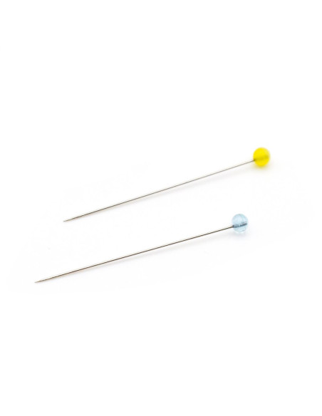Caixa de 100 alfinetes ultra-finos para patchwork Clover