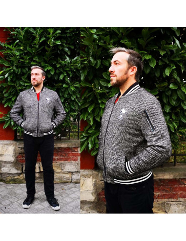 Molde de jaqueta masculina l'Irrésistible - Les BG