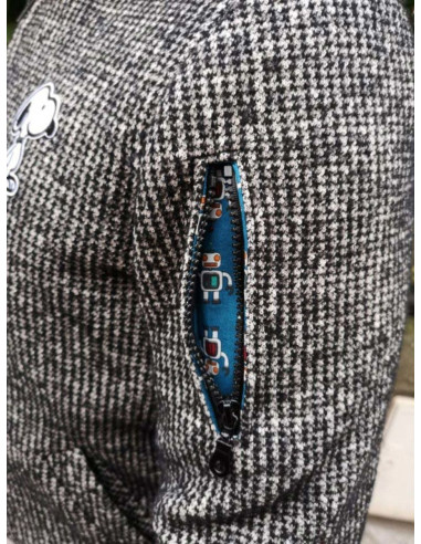 Molde de jaqueta masculina l'Irrésistible - Les BG