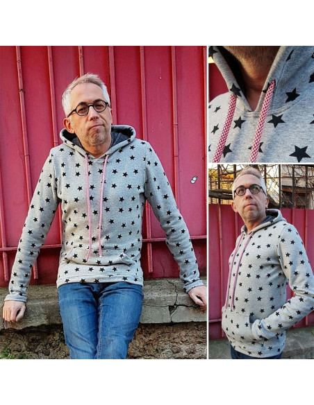 Molde de moletom masculino Le Décontracté - Les BG
