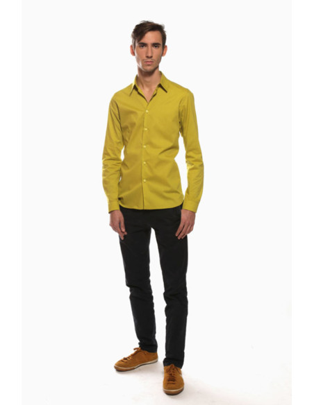Molde de camisa masculina L'Élégant - Les BG