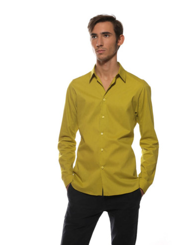 Molde de camisa masculina L'Élégant - Les BG