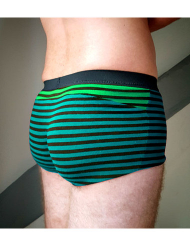 Padrão de boxer e regata para homem L'Audacieux - Les BG