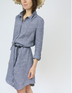 Padrão de camisa ou vestido Azur - Atelier Scämmit