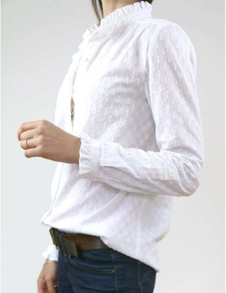 Padrão de camisa ou vestido Azur - Atelier Scämmit