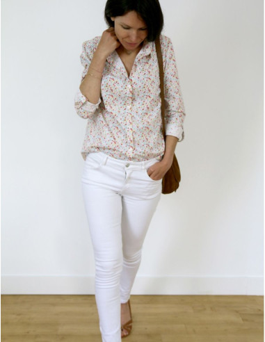 Padrão de camisa ou vestido Azur - Atelier Scämmit