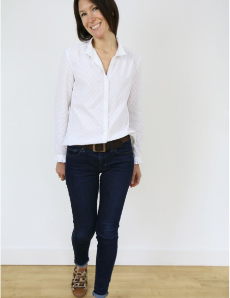 Padrão de camisa ou vestido Azur - Atelier Scämmit