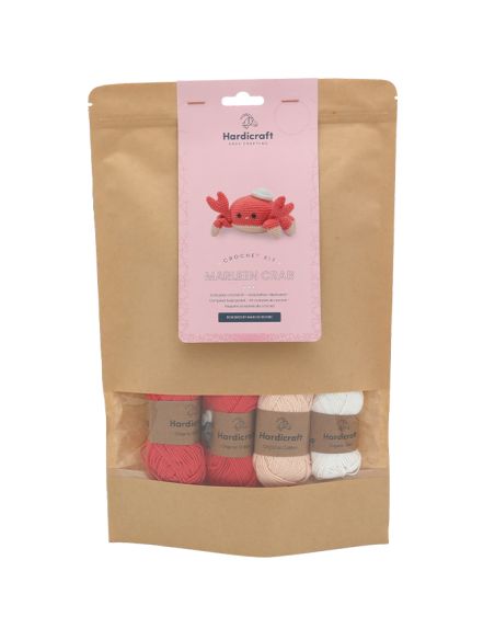 Kit crochet - Marleen le crabe