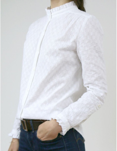 Padrão de camisa ou vestido Azur - Atelier Scämmit
