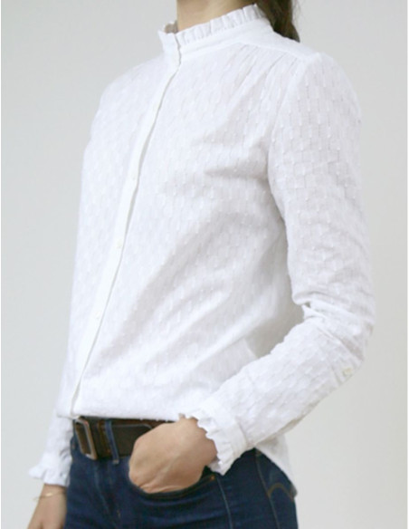 Padrão de camisa ou vestido Azur - Atelier Scämmit