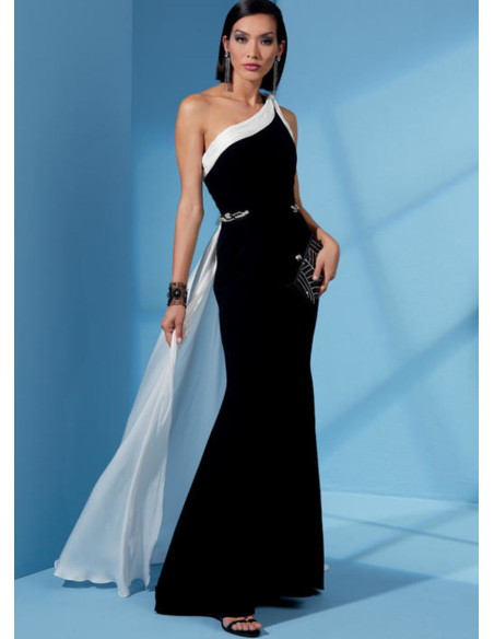 Molde de vestido - Vogue 1616