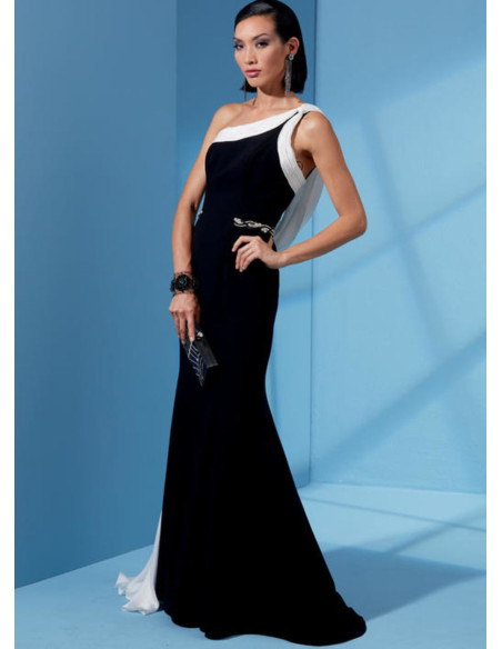 Molde de vestido - Vogue 1616