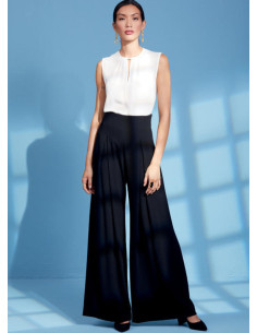 Molde de casaco, blusa e calça - Vogue 1620 2