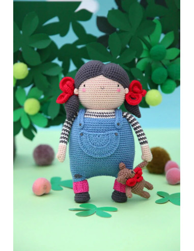 Livre Lula & sa drôle de famille au crochet