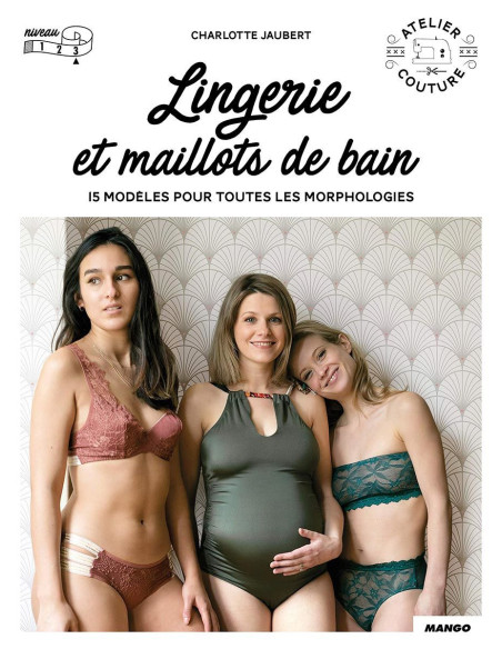 Livro de lingerie e trajes de banho - 15 modelos para todas as morfologias