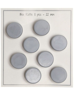 Caixas chocalho 22 mm