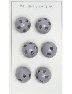Guizos para chocalho 28 mm