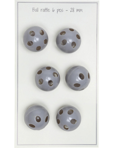 Guizos para chocalho 28 mm