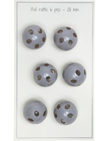 Guizos para chocalho 28 mm