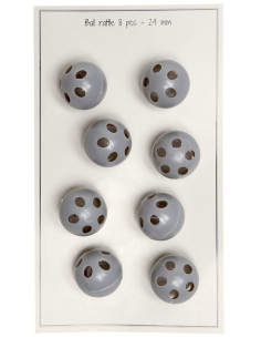 Guizos para chocalho 24 mm