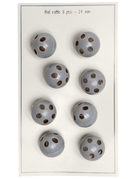 Guizos para chocalho 24 mm