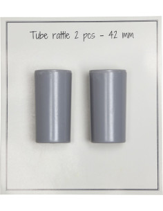 Tubos caixas chocalho 42 mm