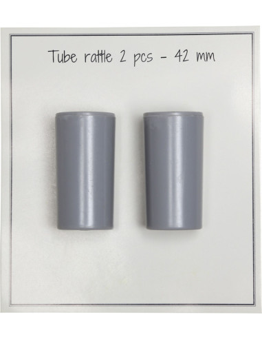 Tubos caixas chocalho 42 mm