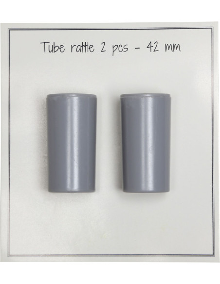 Tubos caixas chocalho 42 mm