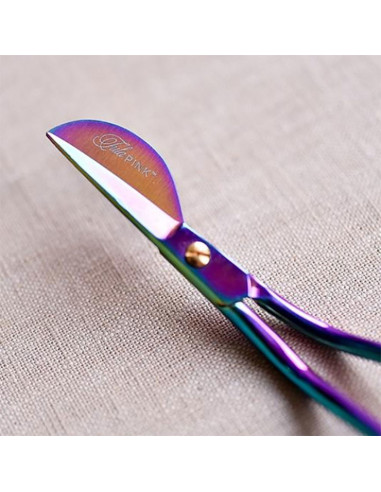 Tesoura pequena para aplicações 10 cm Tula Pink