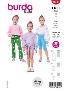 Patron de legging - Burda 9196