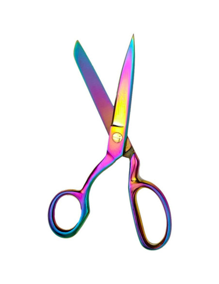 Tesoura de costura de alfaiate para canhotos 20 cm Tula Pink