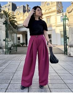 Patron de pantalon Armand - Clématisse Pattern 2
