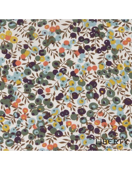 Tissu Liberty - Wiltshire olive