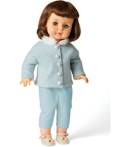 Molde de roupa para boneca de 46 cm - Butterick 6645