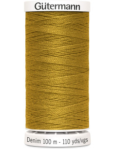 Linha de costura Denim Gütermann 100 m