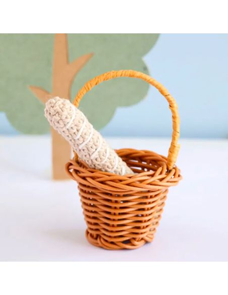 Coffret crochetez adoptez exposez - Marcel le teckel