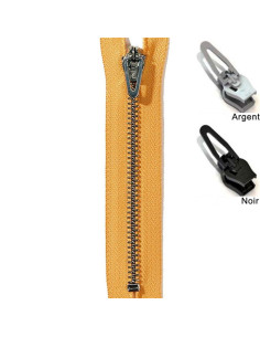 Cursor de substituição encaixável ZlideOn 5A para fecho com dentes de metal