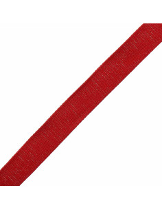 Alça de algodão cintilante para bolsa - Vermelho 2
