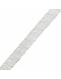 Alça de algodão cintilante para bolsa - Branco 2