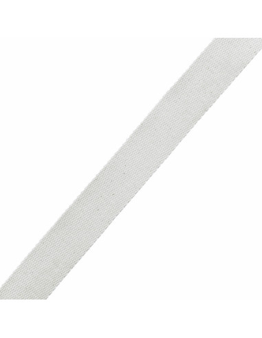 Alça de algodão cintilante para bolsa - Branco