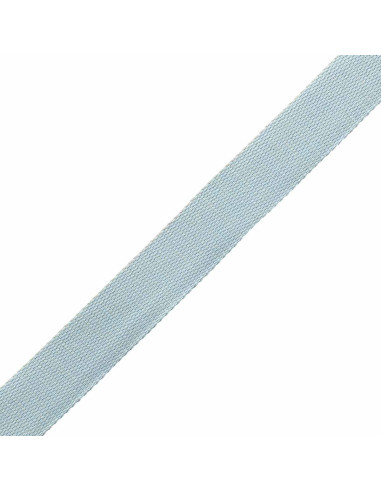 Alça de algodão para bolsa cintilante - Azul céu