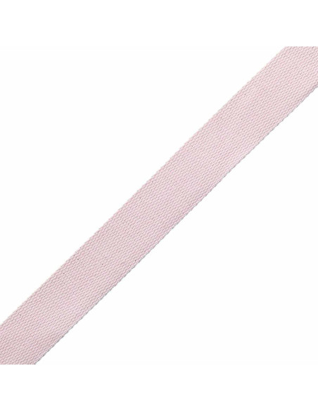 Alça de algodão para bolsa cintilante - Rosa