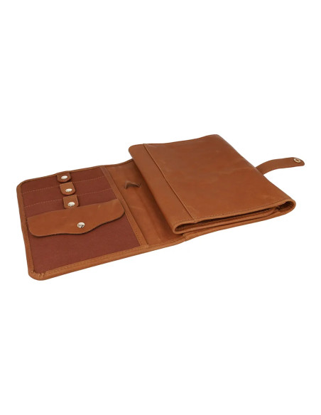 Étui pour aiguilles circulaires Knitpro Velora - Marron