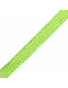 Alça de algodão para bolsa cintilante - Verde 2