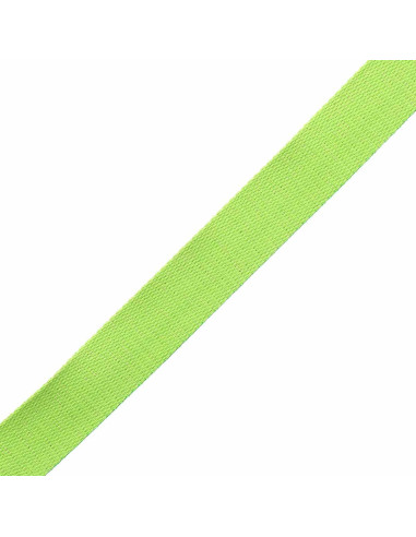 Alça de algodão para bolsa cintilante - Verde